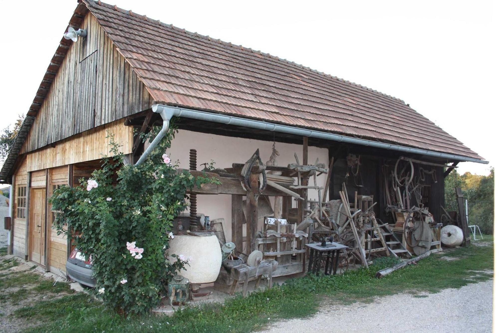 Tourist Farm Pri Martinovih Villa Krška Vas Exterior foto